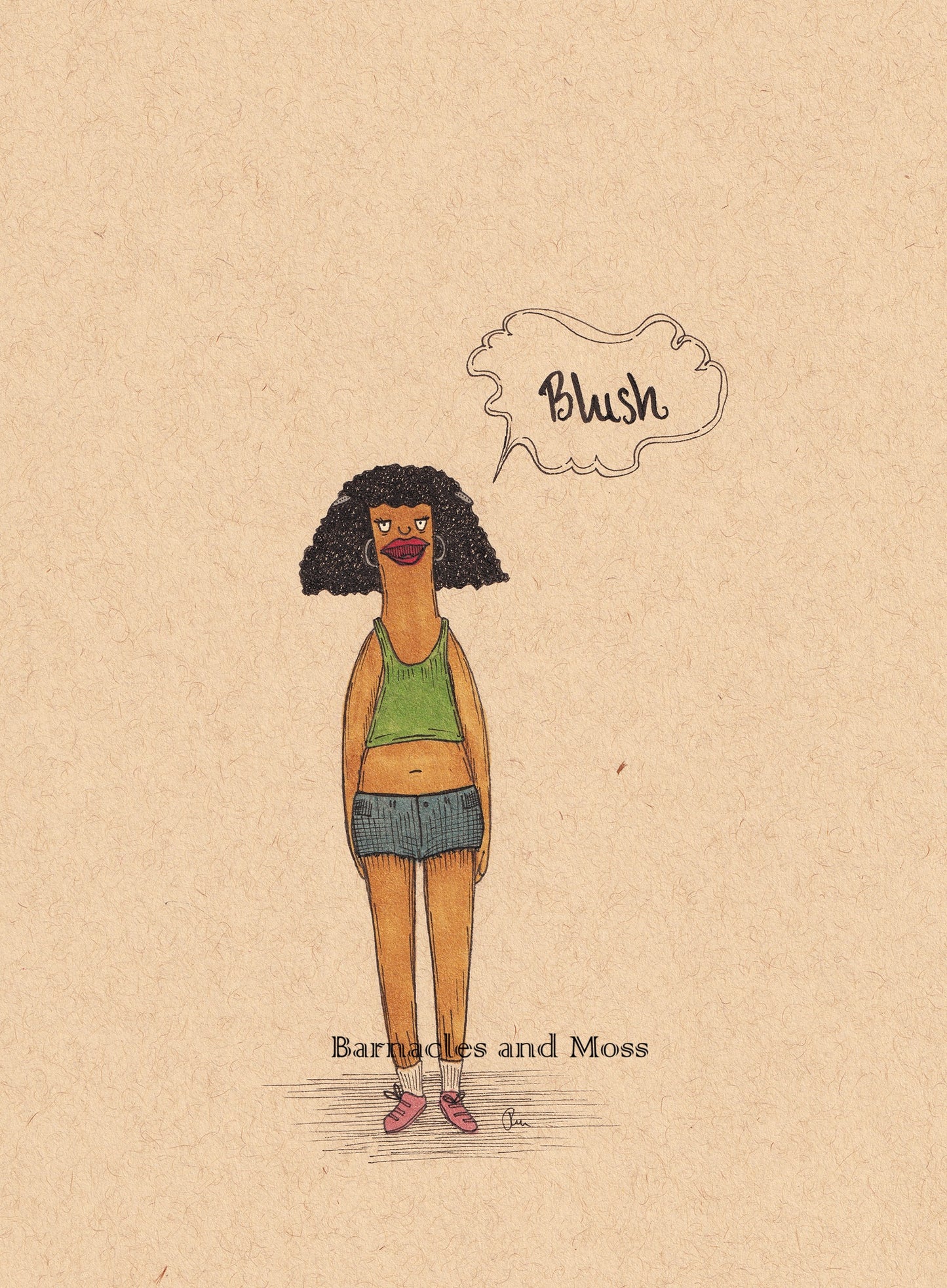 Blush Fine Art Print