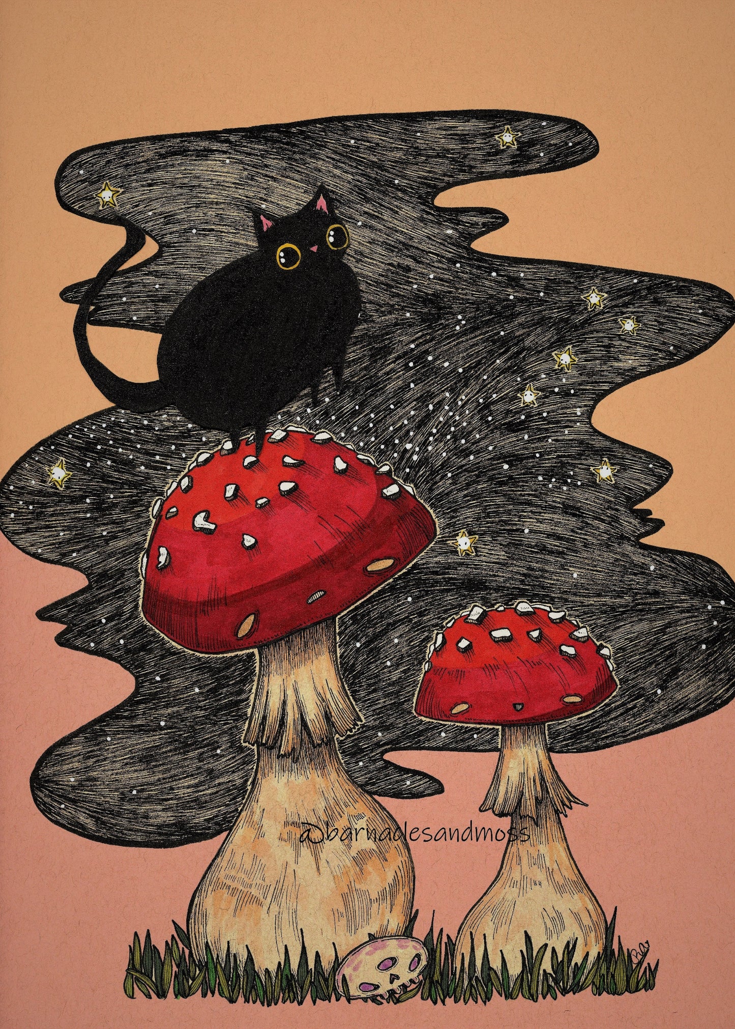 Looking For Bones Fine Art Print