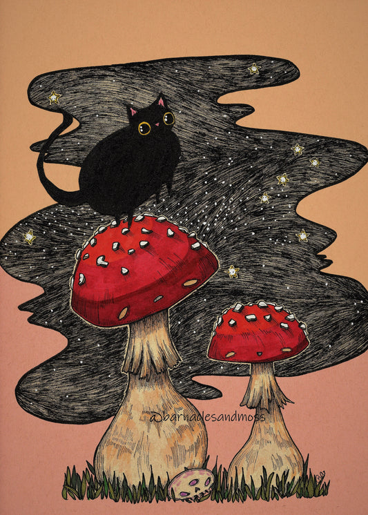 Looking For Bones Fine Art Print