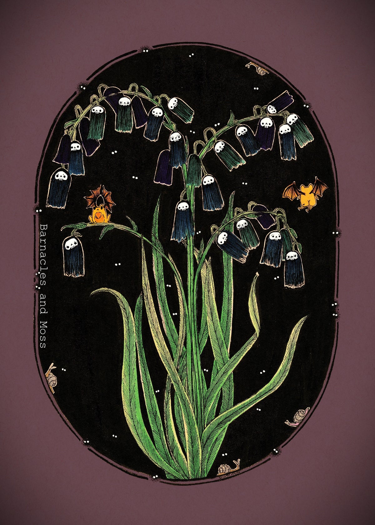 Boo Bells Fine Art Print