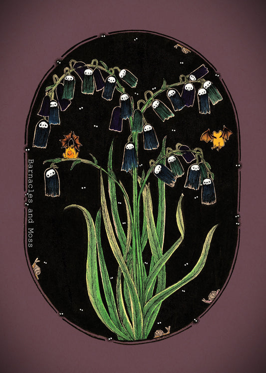 Boo Bells Fine Art Print