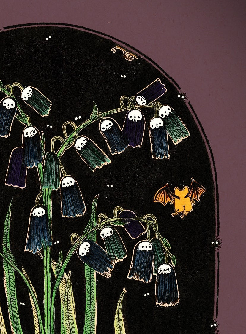 Boo Bells Fine Art Print