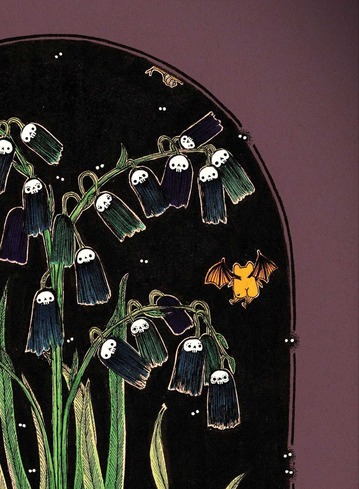 Boo Bells Fine Art Print