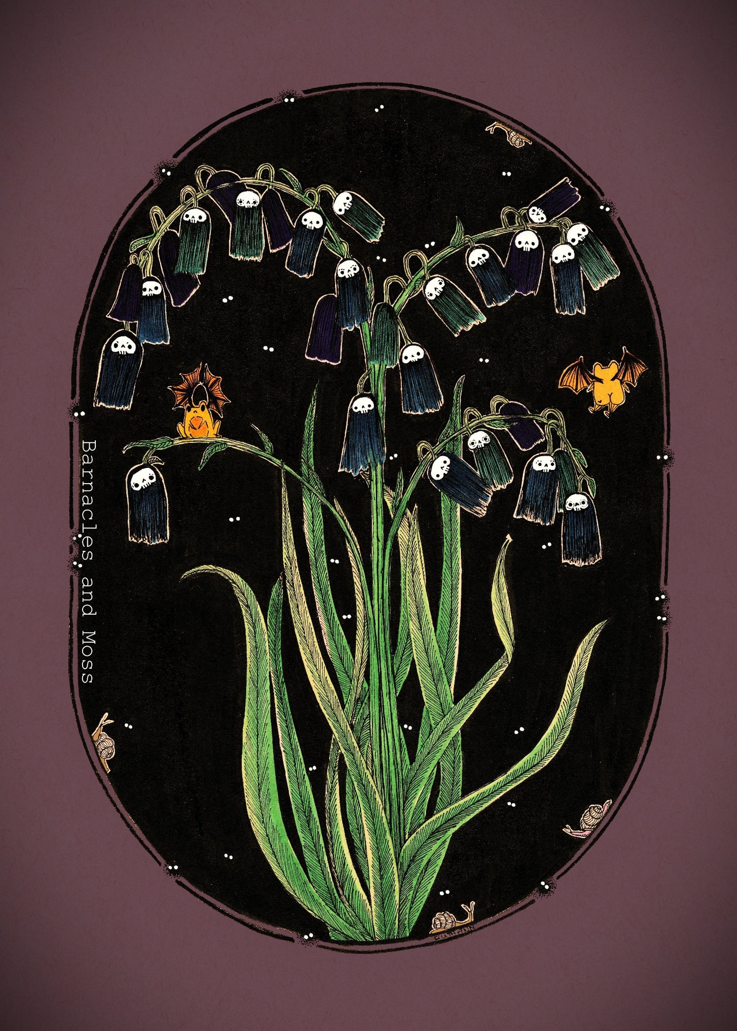 Boo Bells Fine Art Print