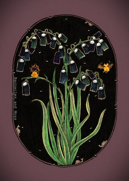 Boo Bells Fine Art Print