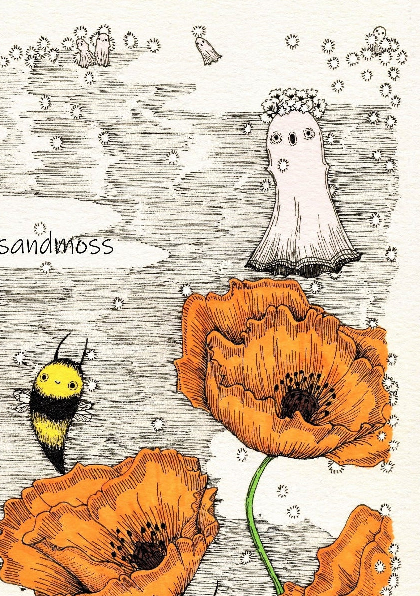 The Bumbleboos are Back Fine Art Print