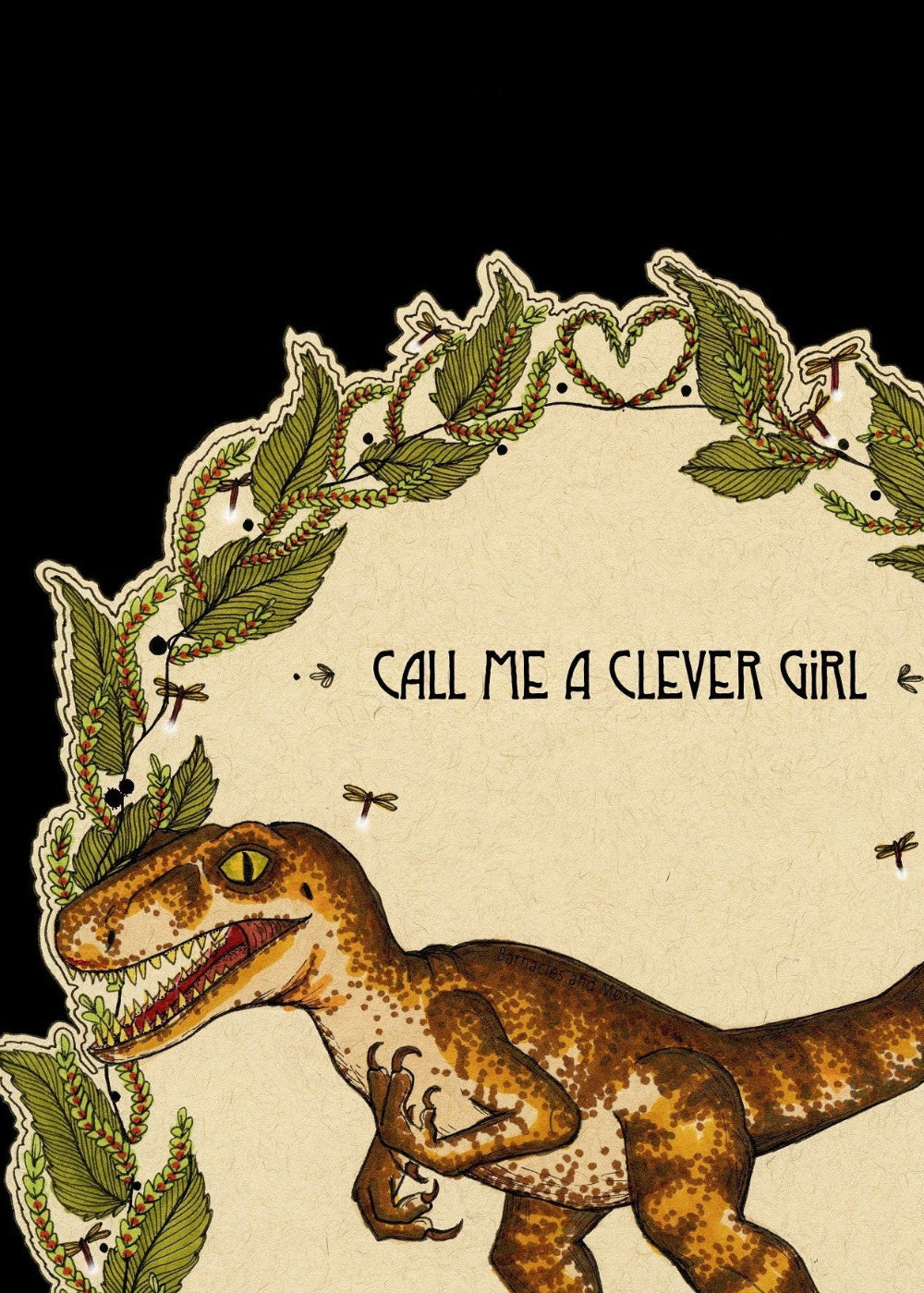 Clever Girl Fine Art Print