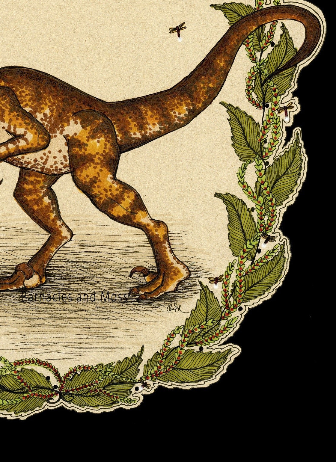Call Me A Clever Girl Fine Art Print