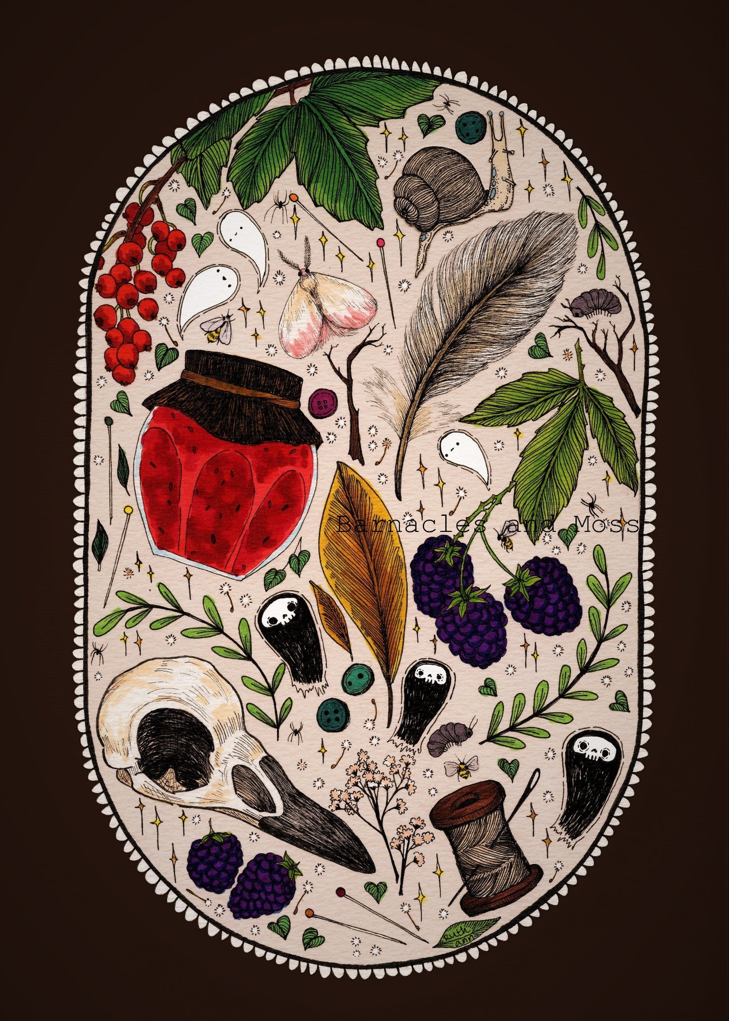 Hiking Treasures Fine Art Print