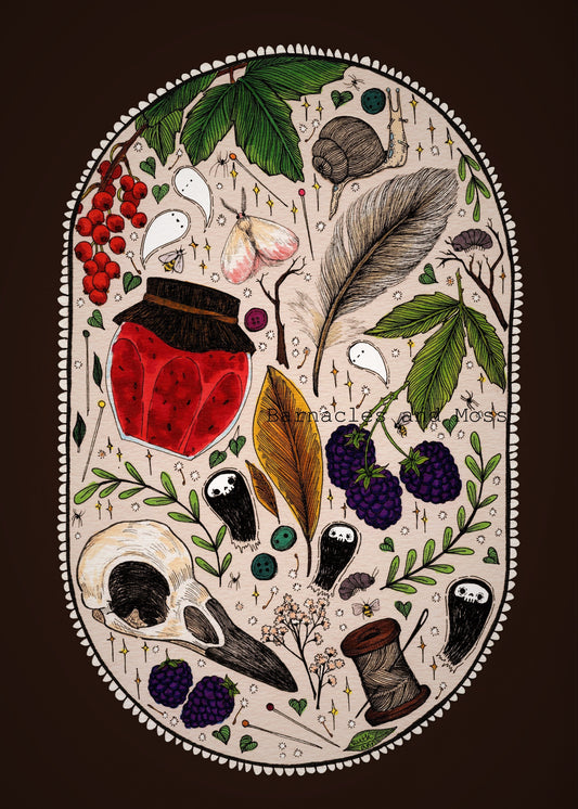 Hiking Treasures Fine Art Print