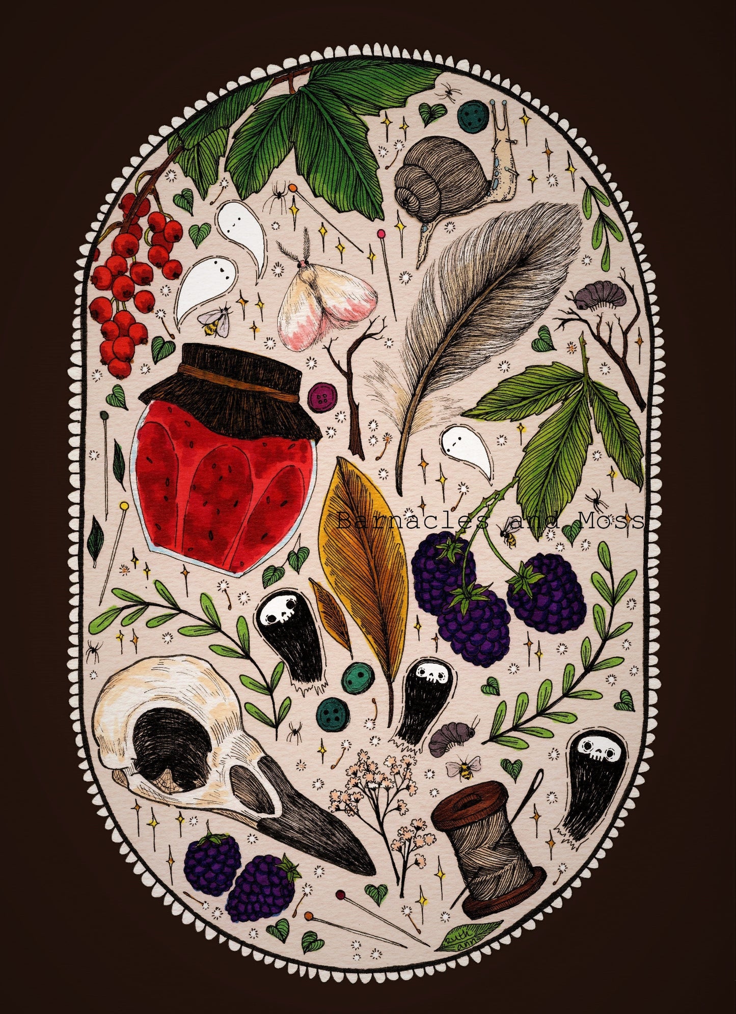 Hiking Treasures Fine Art Print