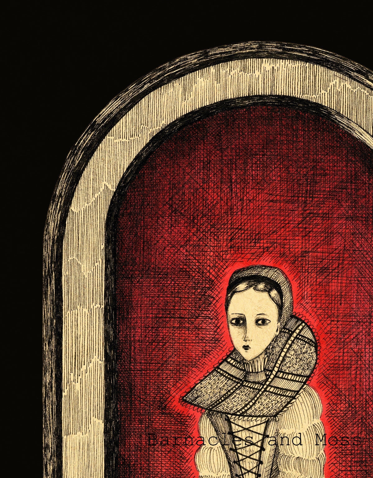 Elizabeth Báthory Fine Art Print