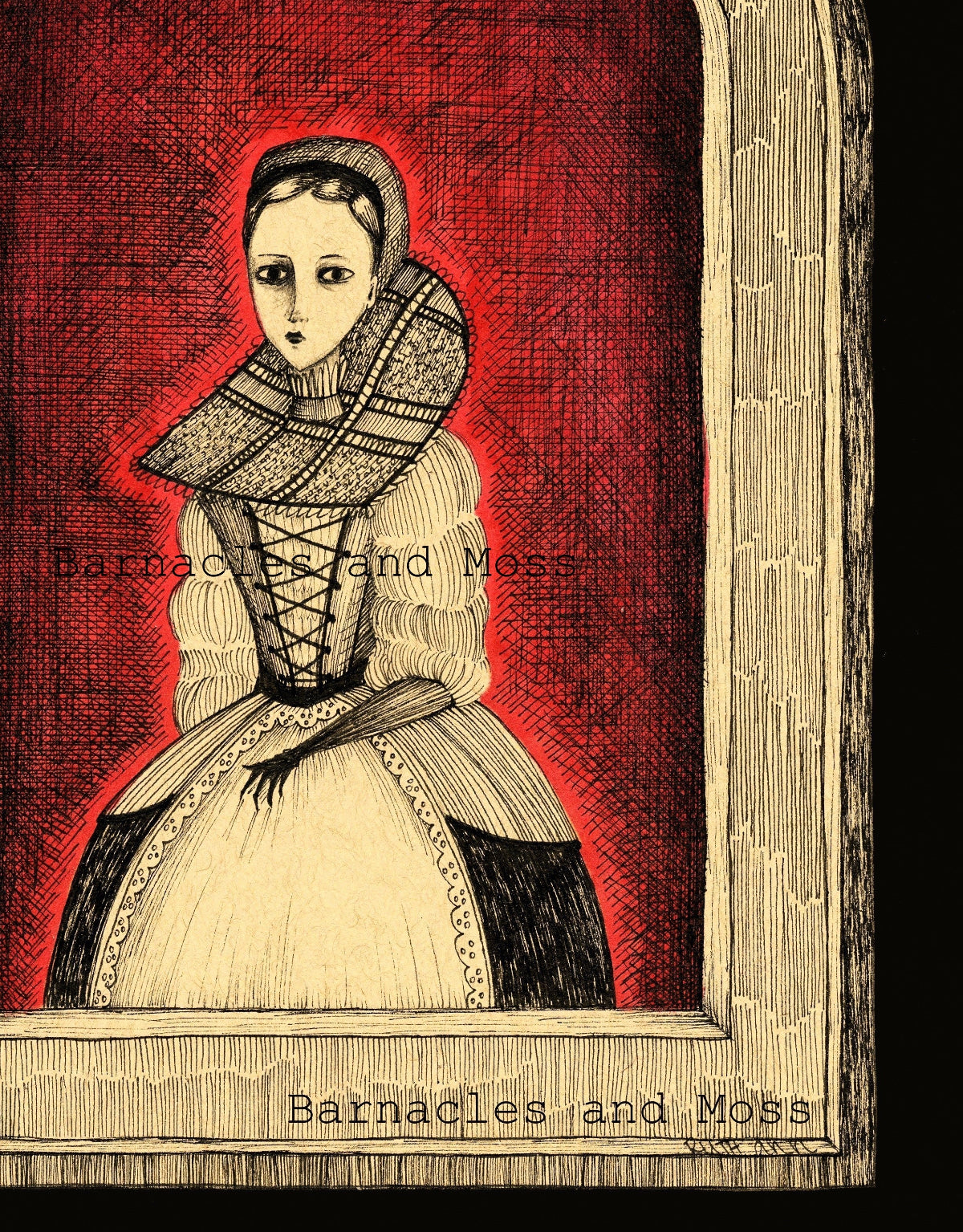 Elizabeth Báthory Fine Art Print