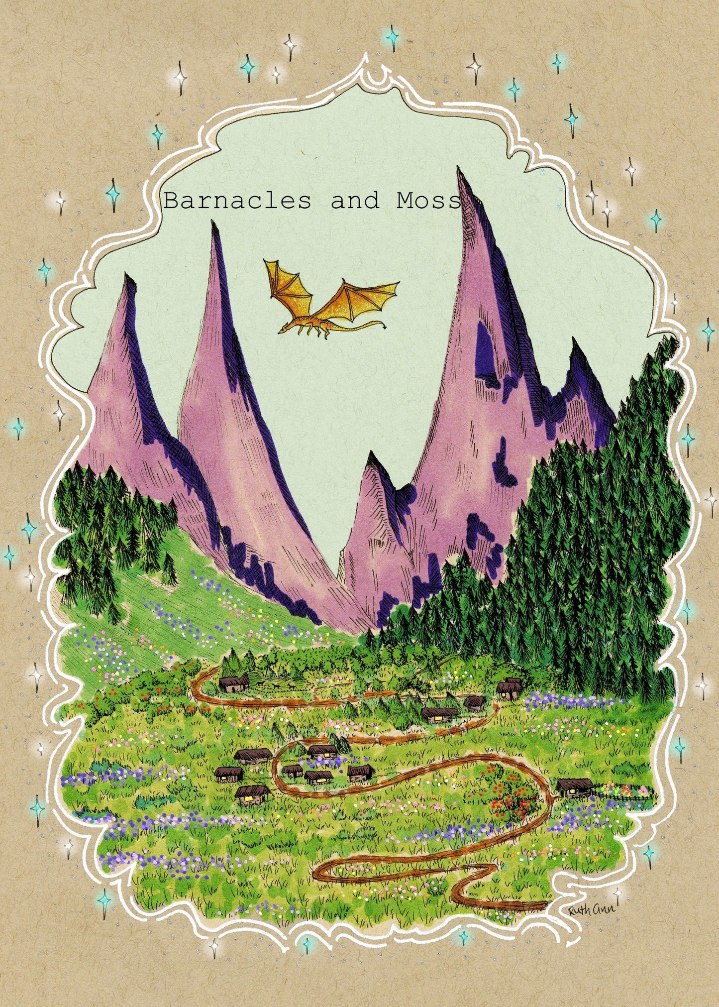 Fae Portal Fine Art Print