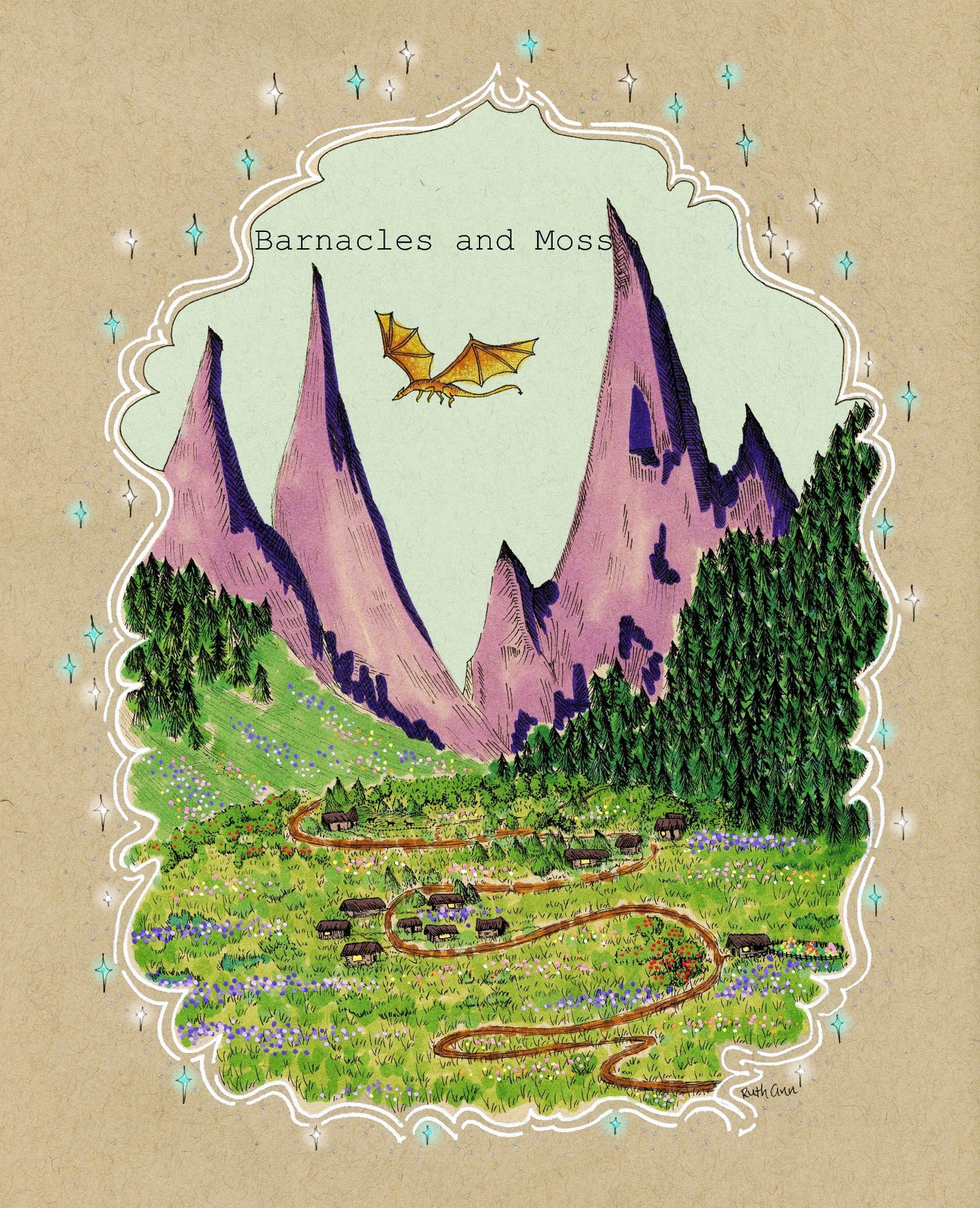 Fae Portal Fine Art Print