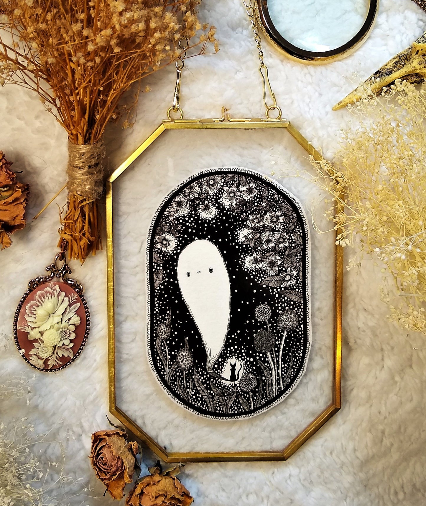 Family and Familiar Fine Art Print