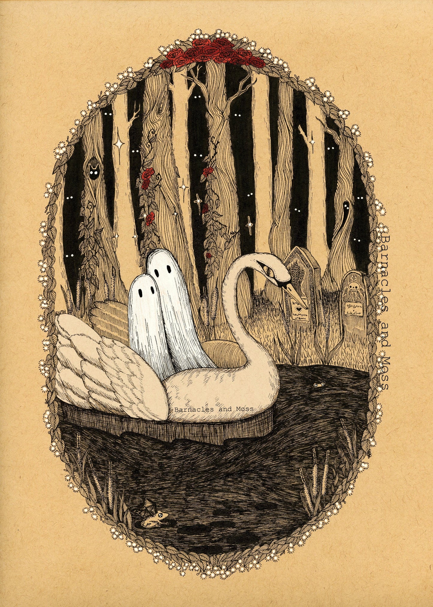 Fatally Yours Fine Art Print