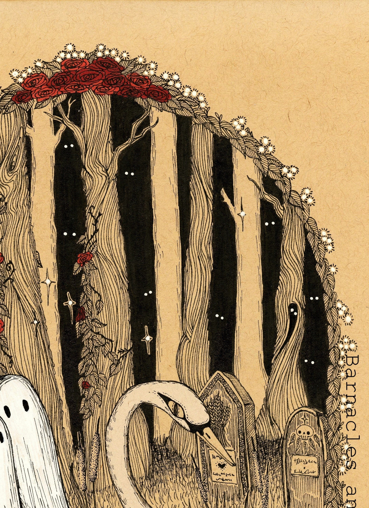 Fatally Yours Fine Art Print