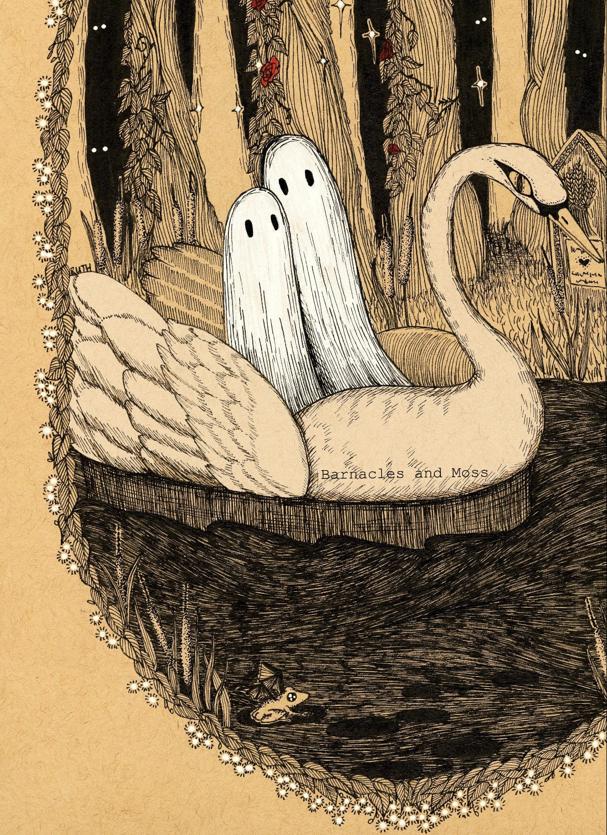 Fatally Yours Fine Art Print