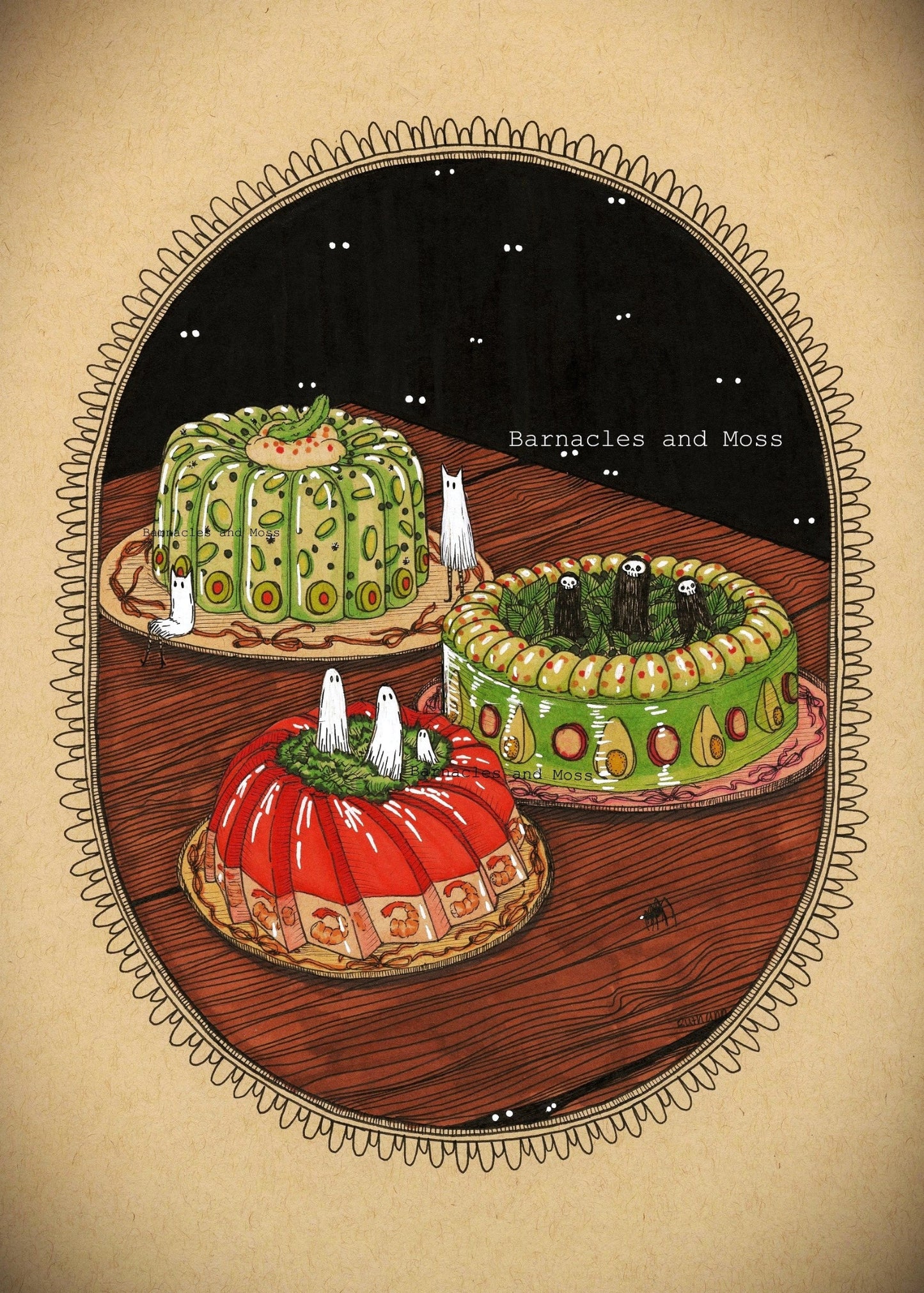 Favorite Party Recipes Fine Art Print