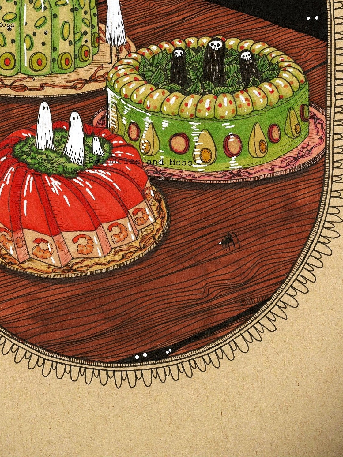Favorite Party Recipes Fine Art Print