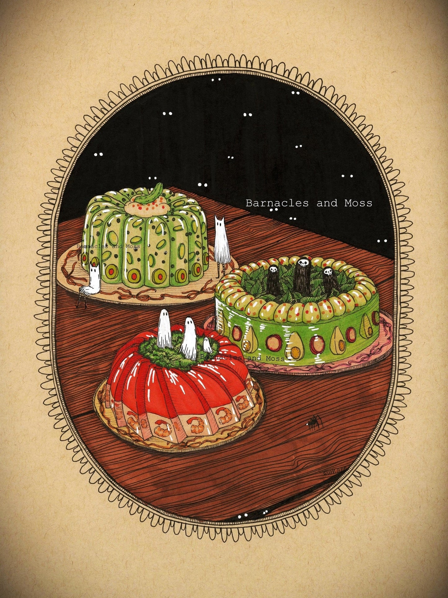 Favorite Party Recipes Fine Art Print