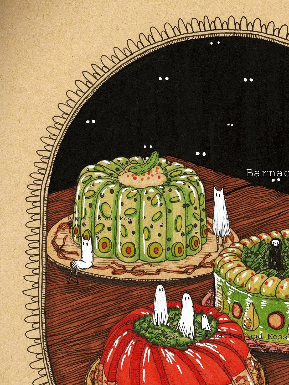 Favorite Party Recipes Fine Art Print