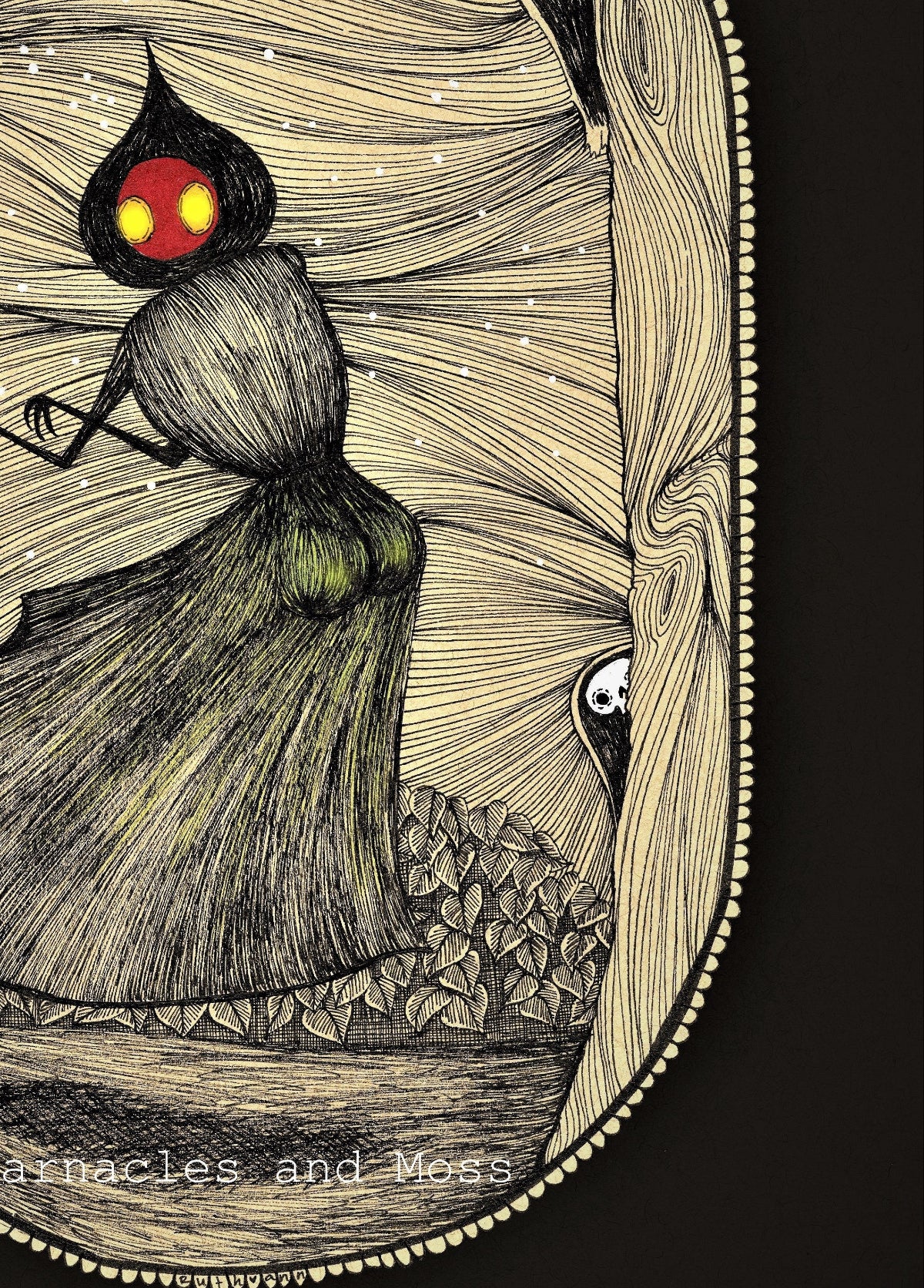 Flatwoods Monster Booty Fine Art Print