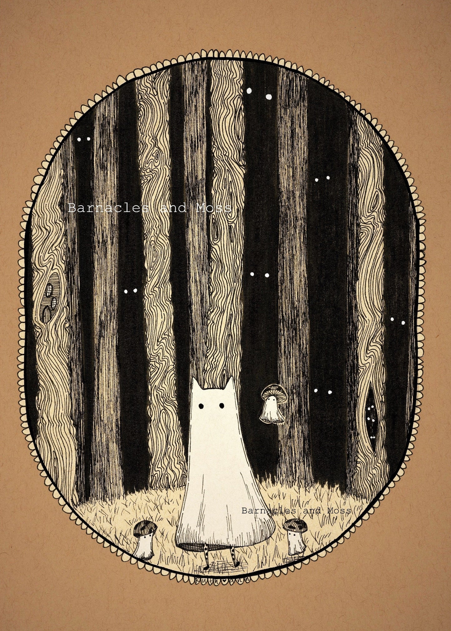 Forest Fun Fine Art Print