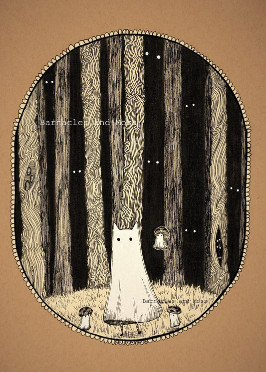 Forest Fun Fine Art Print