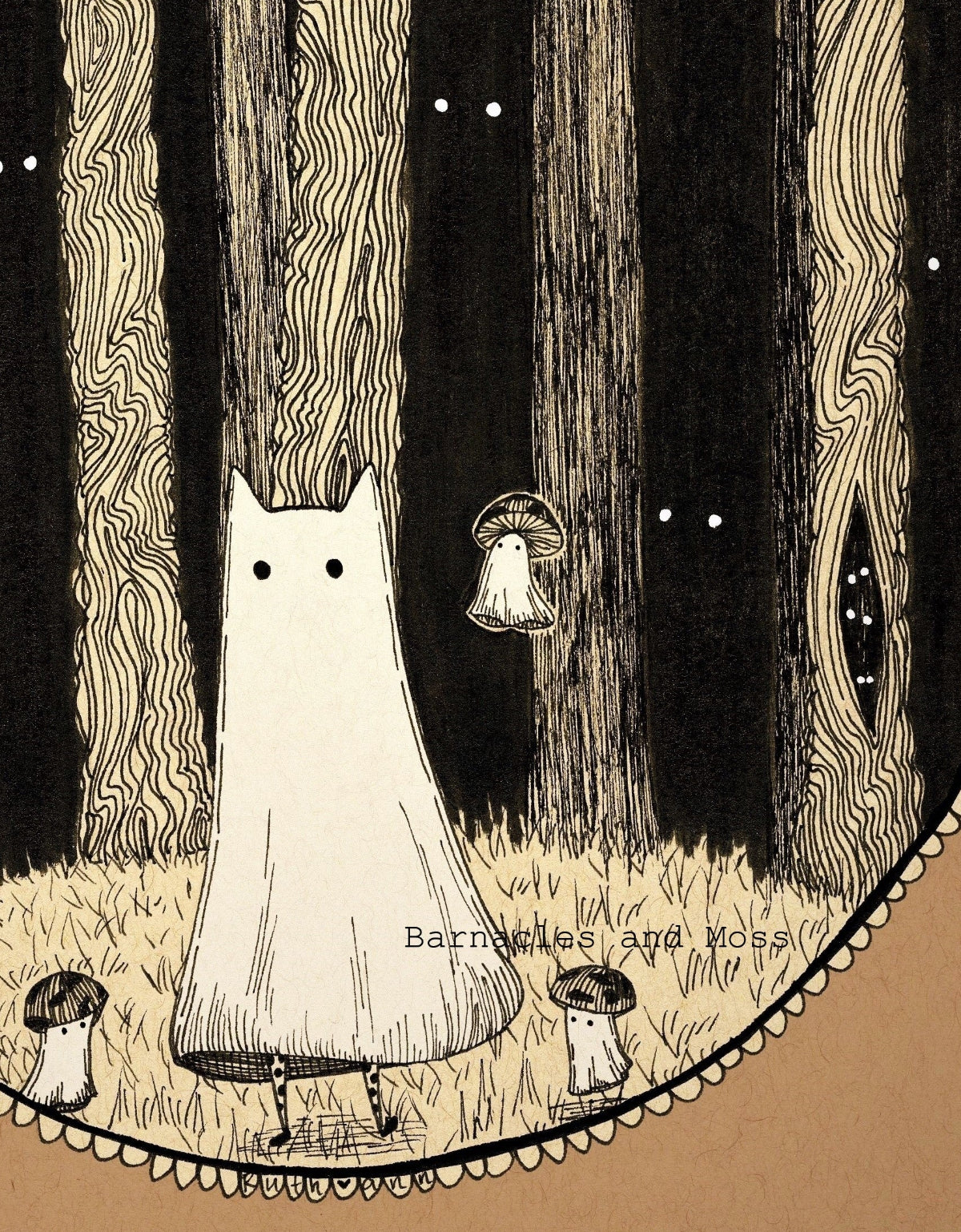 Forest Fun Fine Art Print