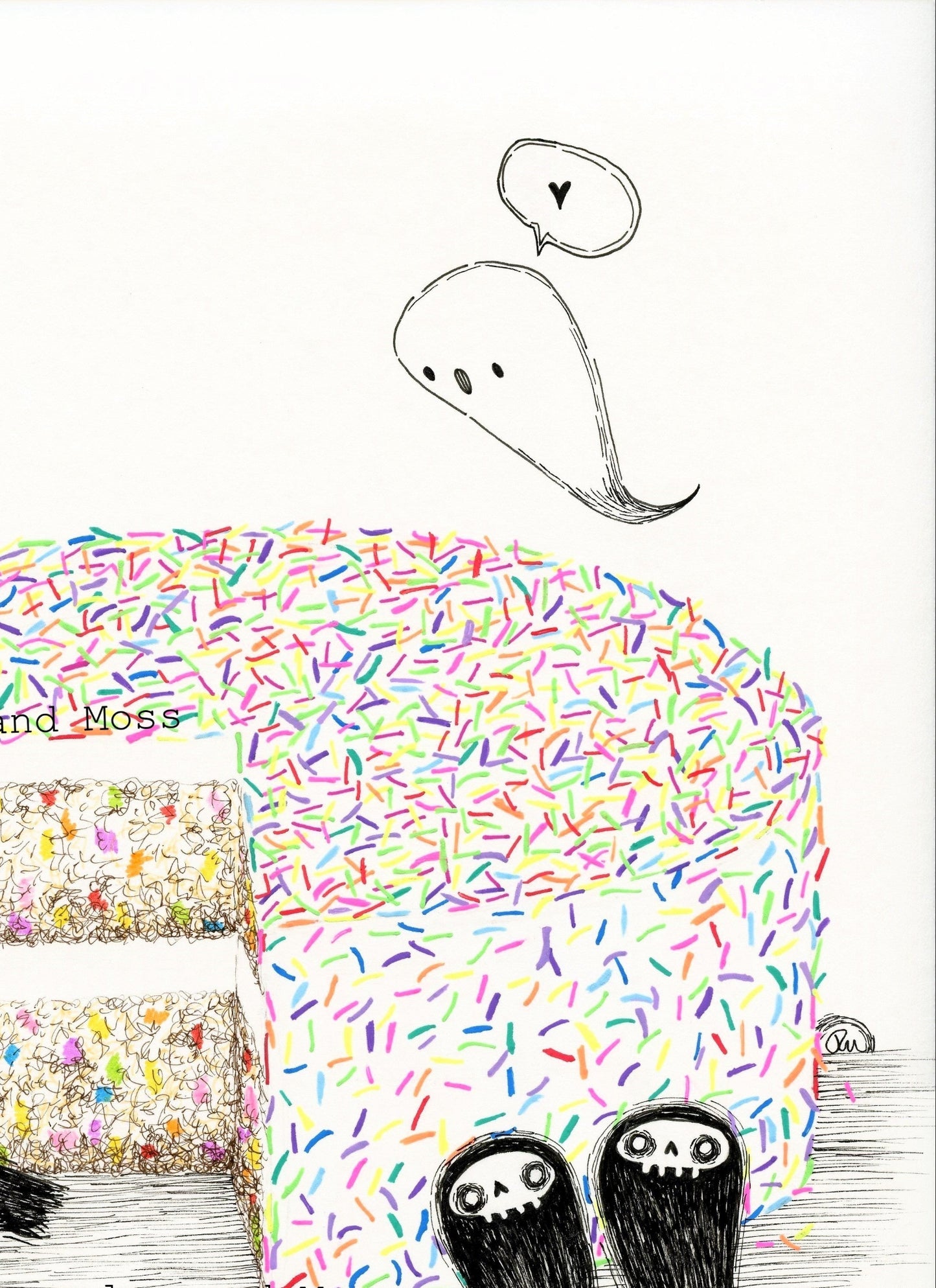 Funfetti Fine Art Print