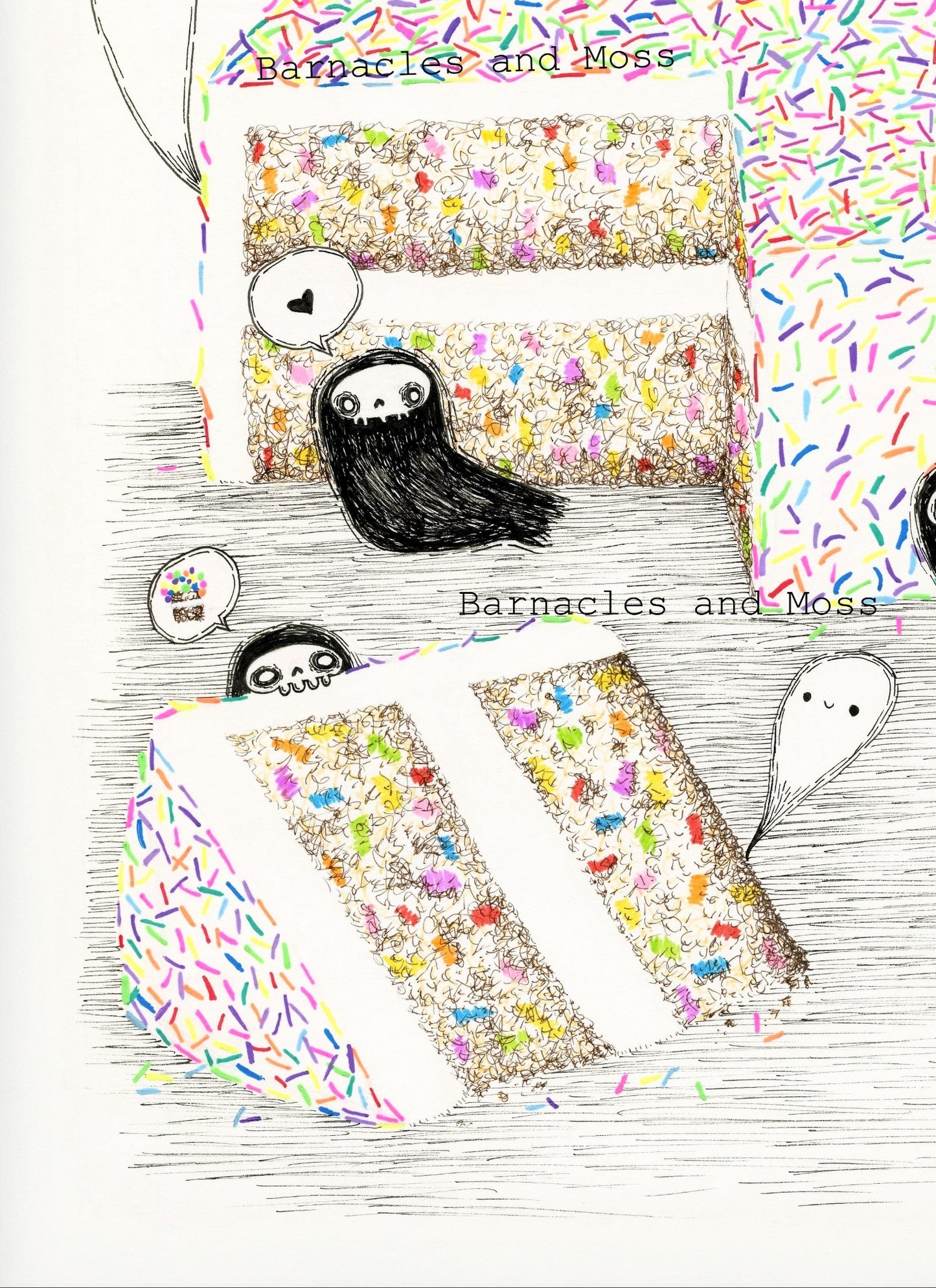 Funfetti Fine Art Print
