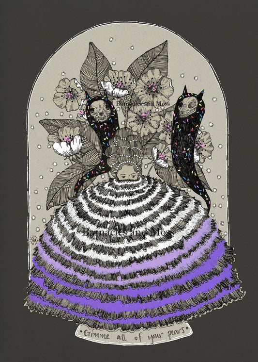 Gimme All of Your Pears Fine Art Print