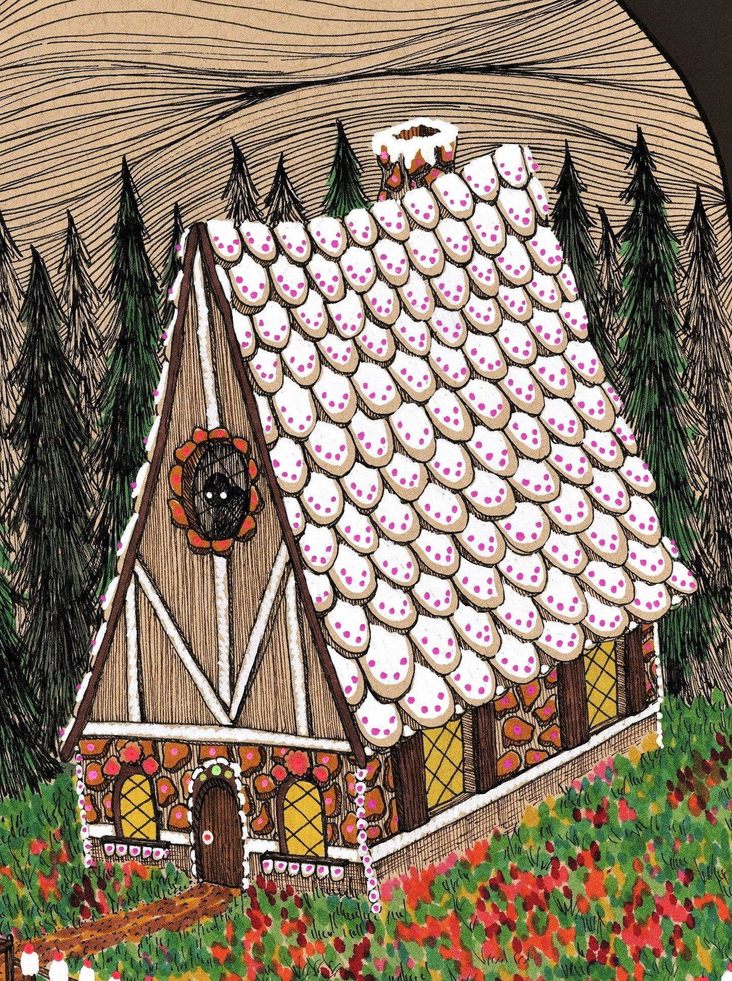 Hansel and Gretel Fine Art Print