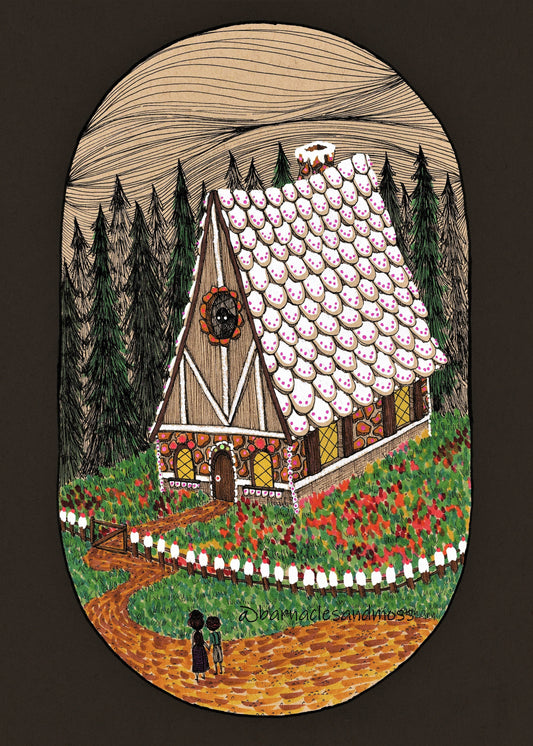 Hansel and Gretel Fine Art Print