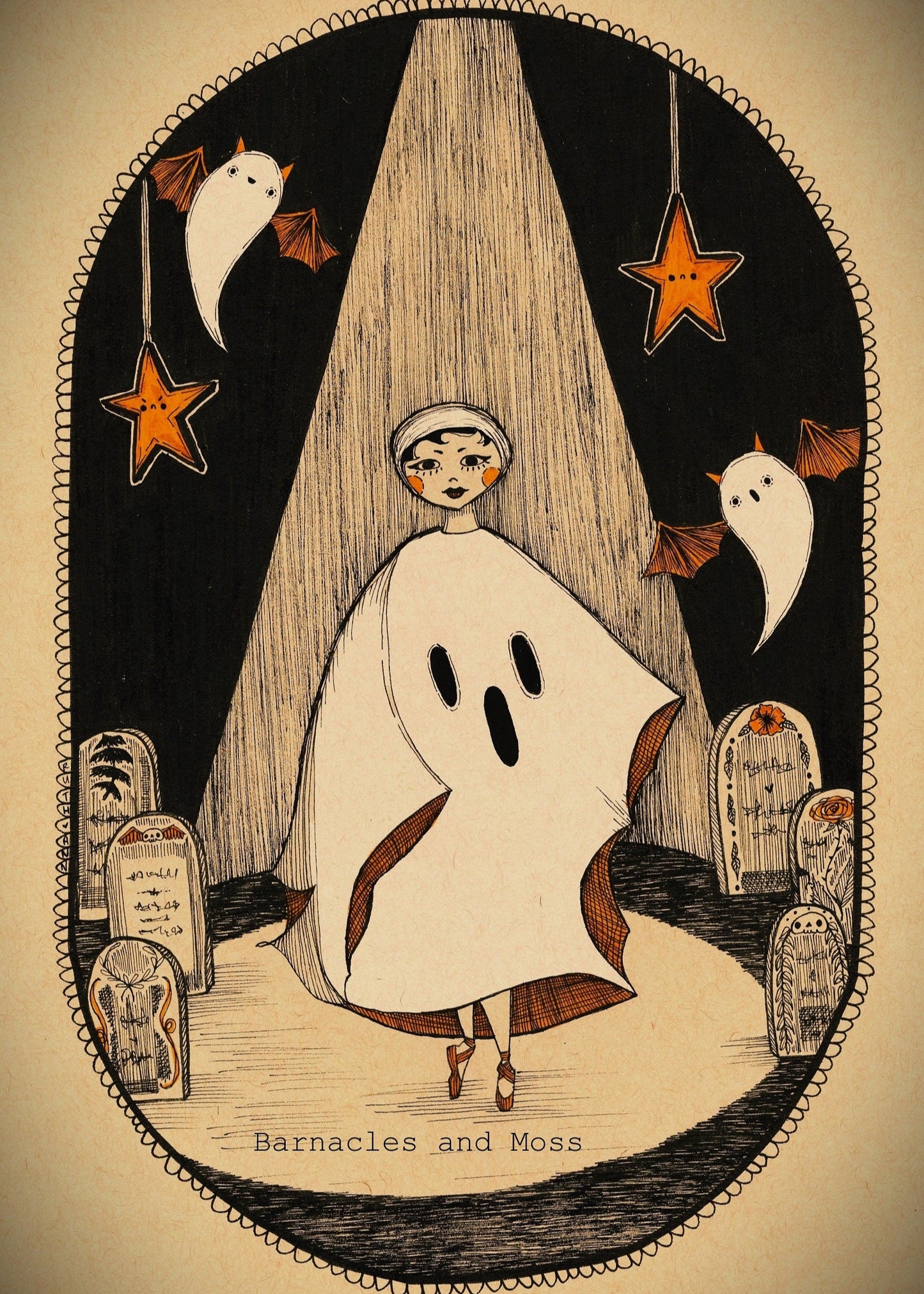 Haunted Dance Fine Art Print