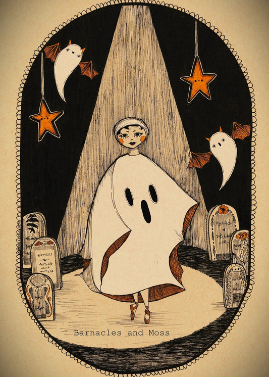 Haunted Dance Fine Art Print