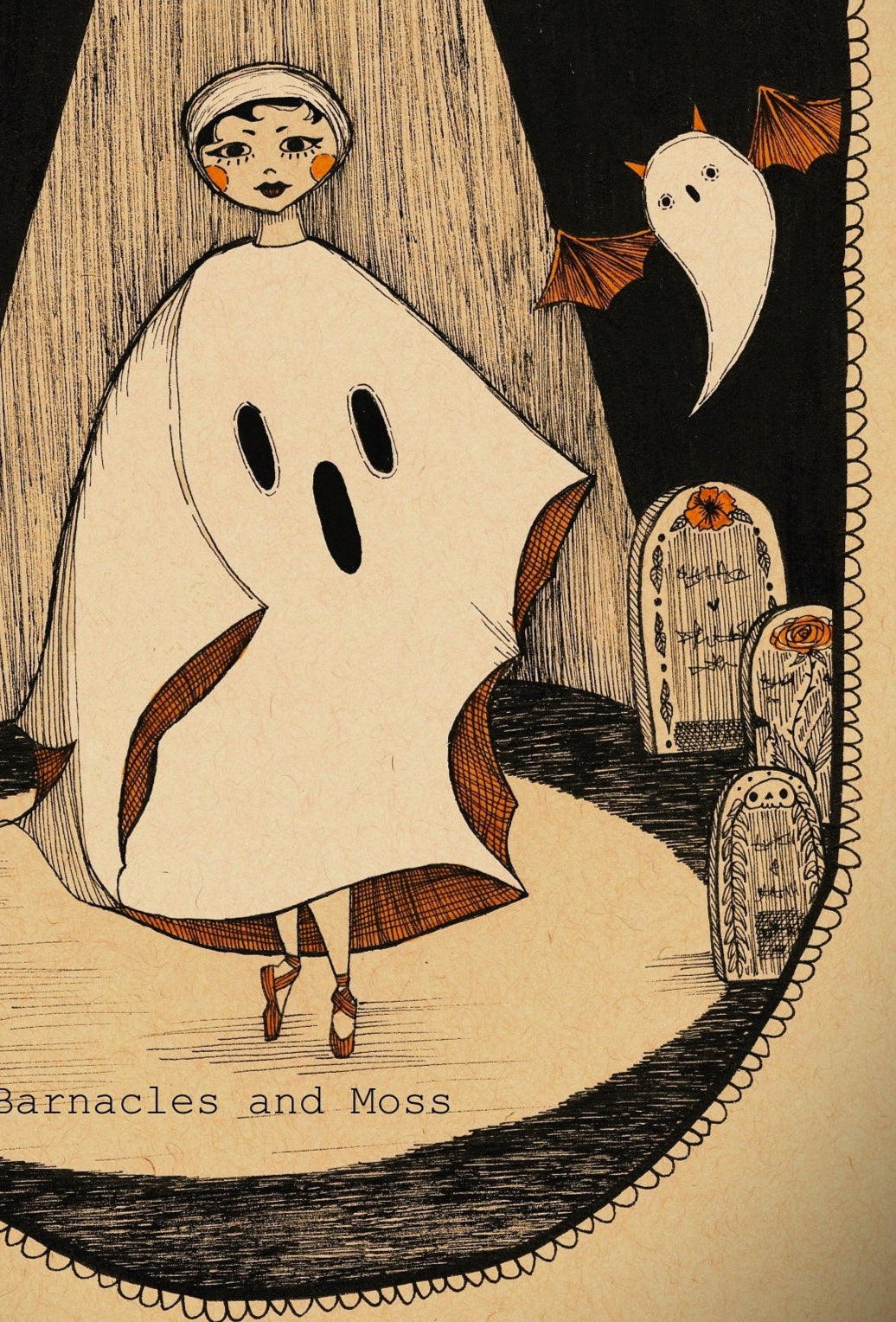 Haunted Dance Fine Art Print