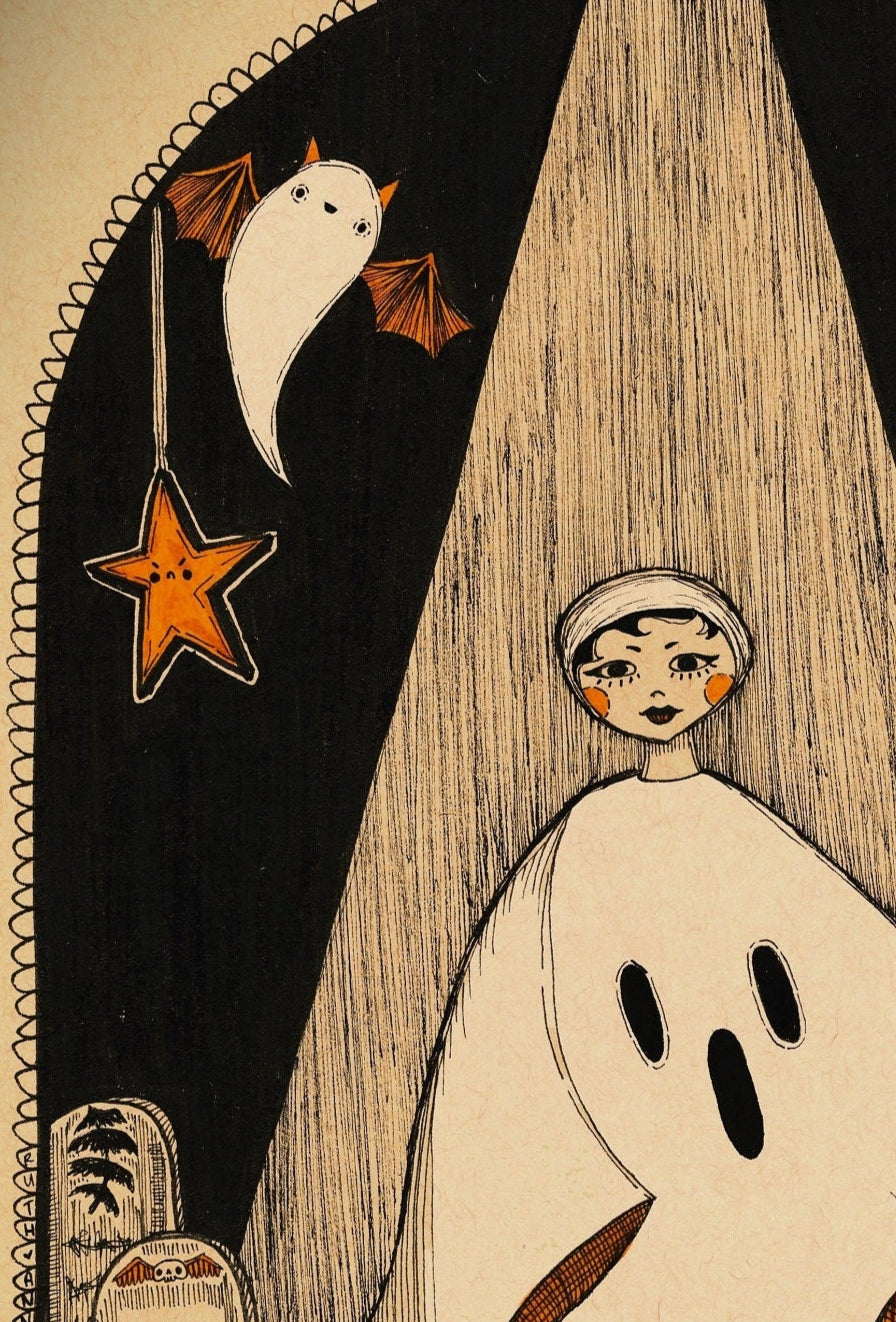 Haunted Dance Fine Art Print