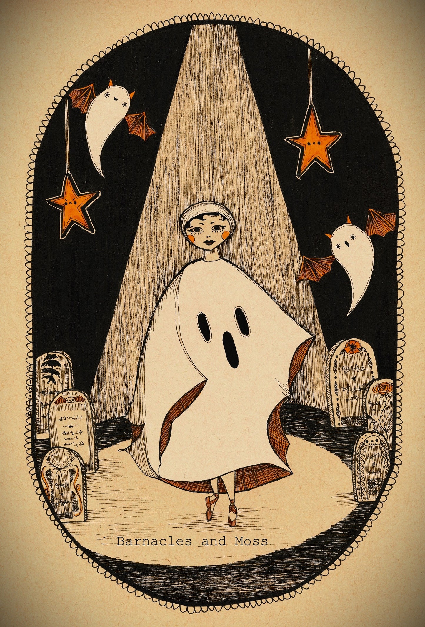 Haunted Dance Fine Art Print