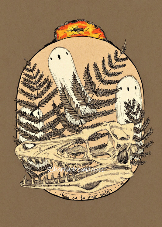 Hold On To Your Butts Fine Art Print
