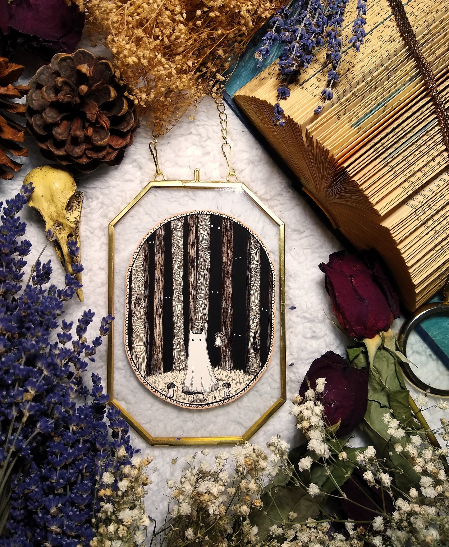 Forest Fun Fine Art Print