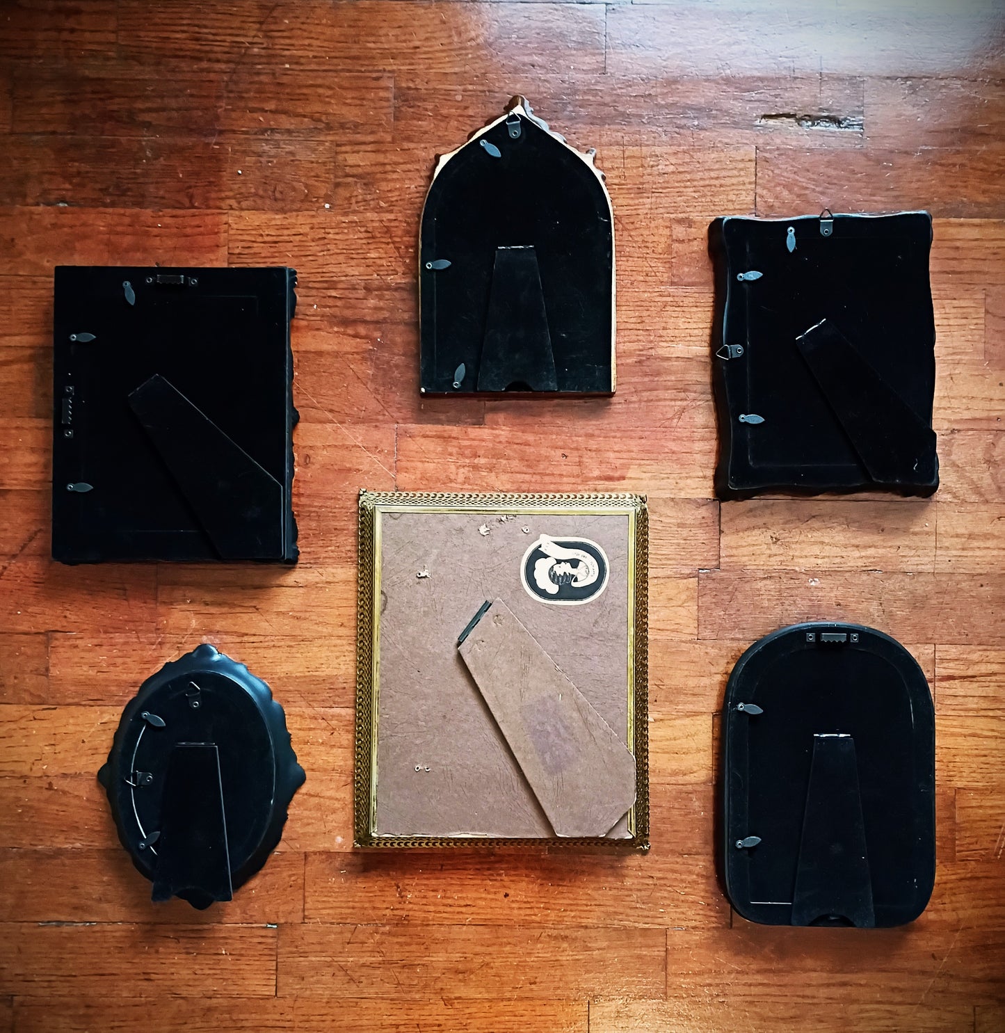 Fine Art Prints in Vintage Inspired Frames