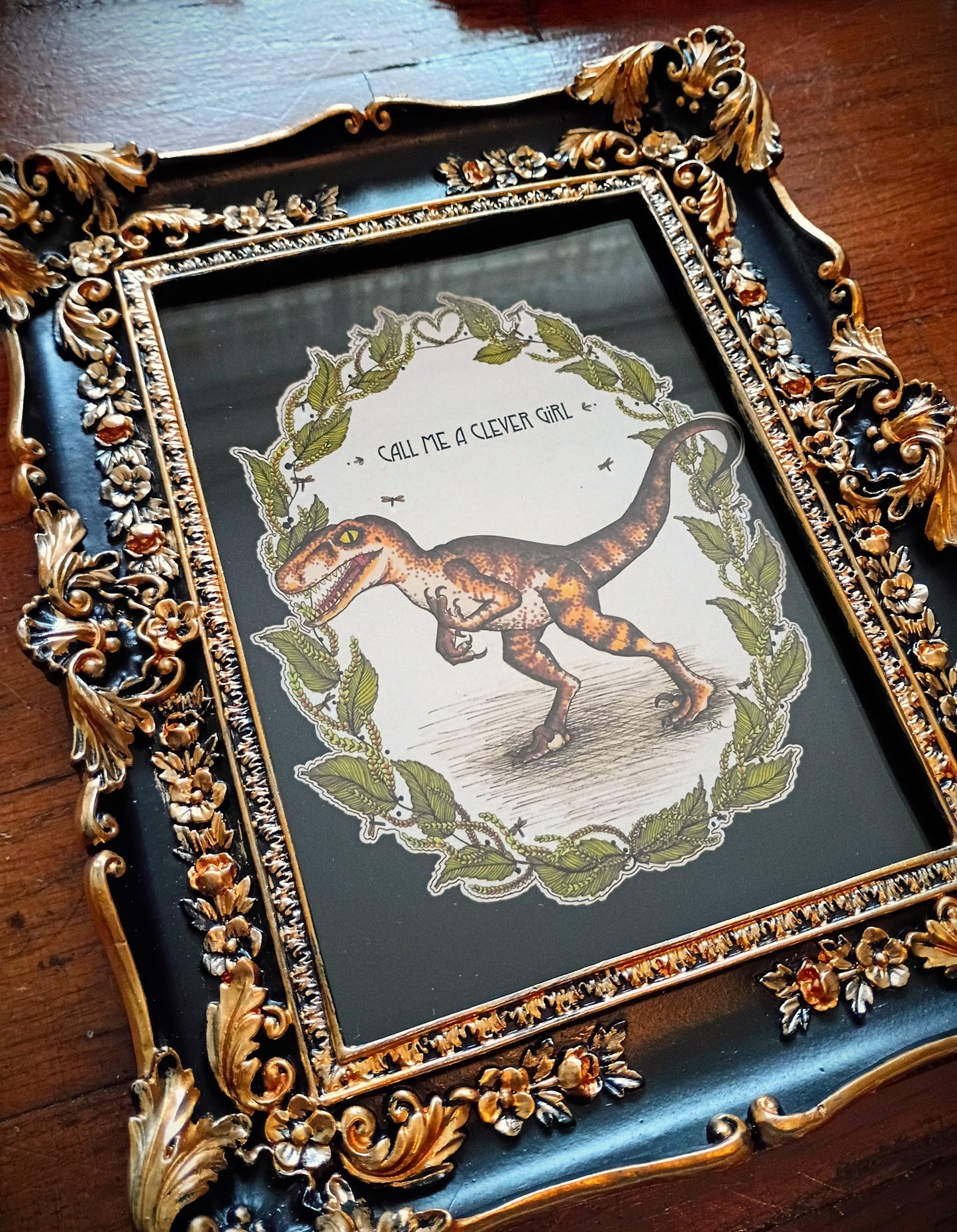 Fine Art Prints in Vintage Inspired Frames