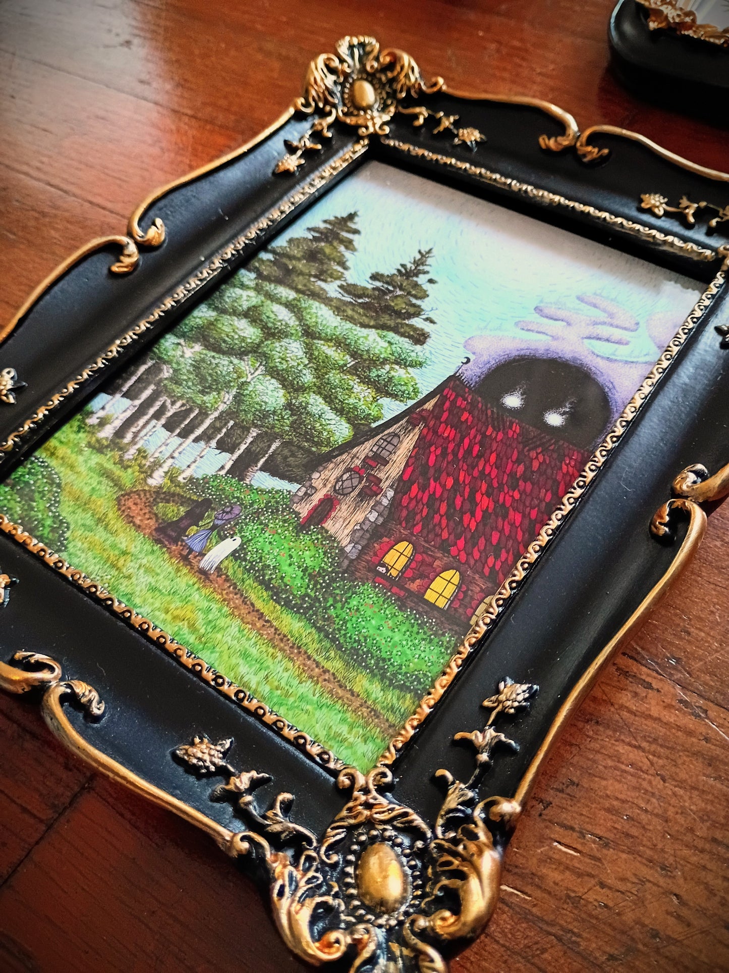 Fine Art Prints in Vintage Inspired Frames