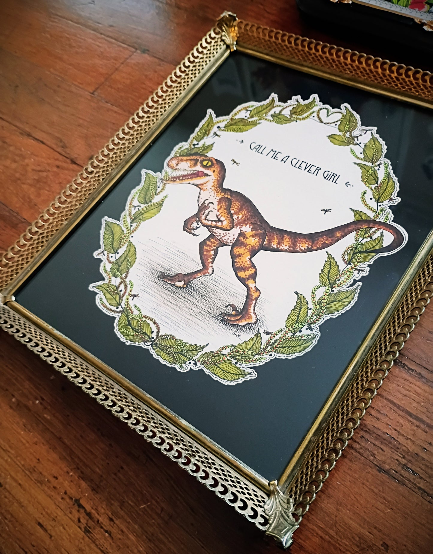 Fine Art Prints in Vintage Inspired Frames