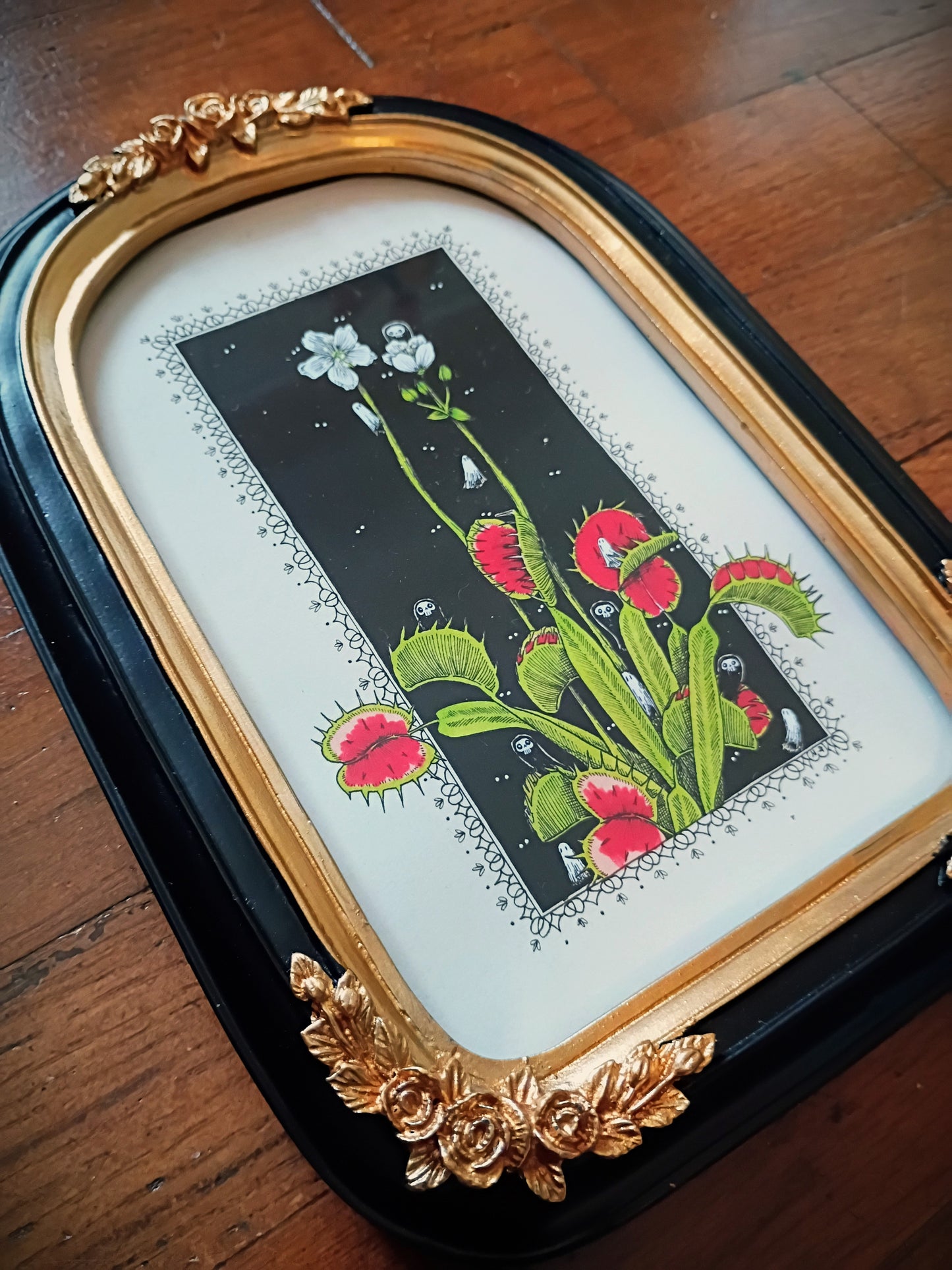 Fine Art Prints in Vintage Inspired Frames