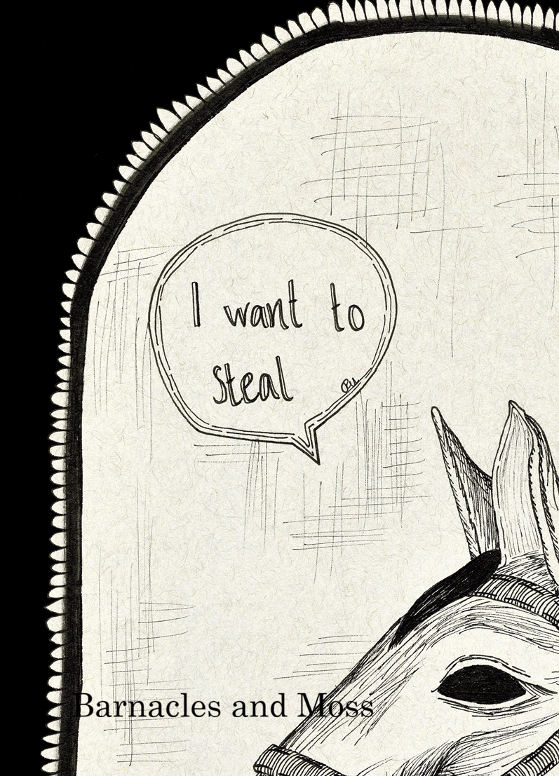 I Want To Steal Fine Art Print