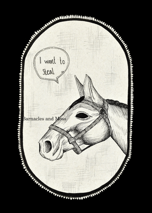 I Want To Steal Fine Art Print